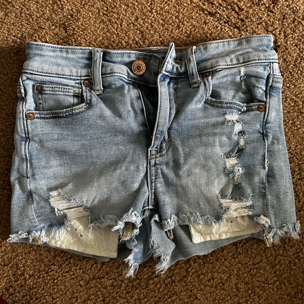 American Eagle Denim Shorts